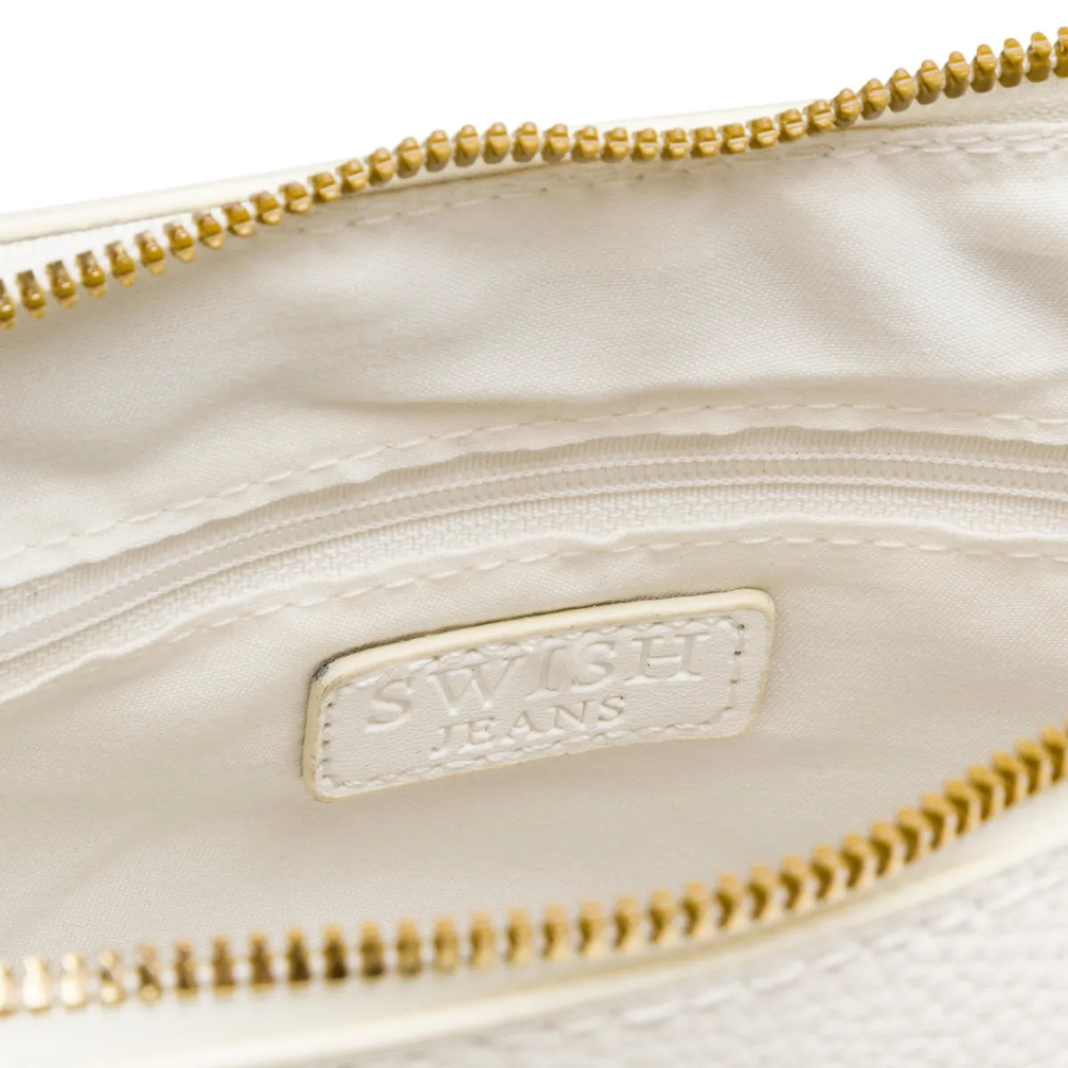 New Borsa a spalla bianco off-white da Donna con catena Donna Borse A Spalla