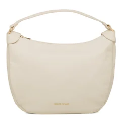 Clearance Borsa a spalla bianco off-white da Donna con logo Donna Borse A Spalla