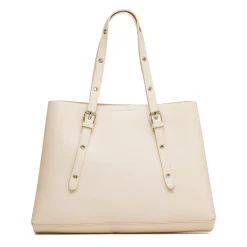 Sale Borsa a spalla bianco off-white da Donna con portafoglio Donna Borse A Spalla