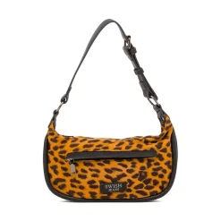 Hot Borsa a Spalla da Donna con Stampa Animalier Donna Borse A Mano