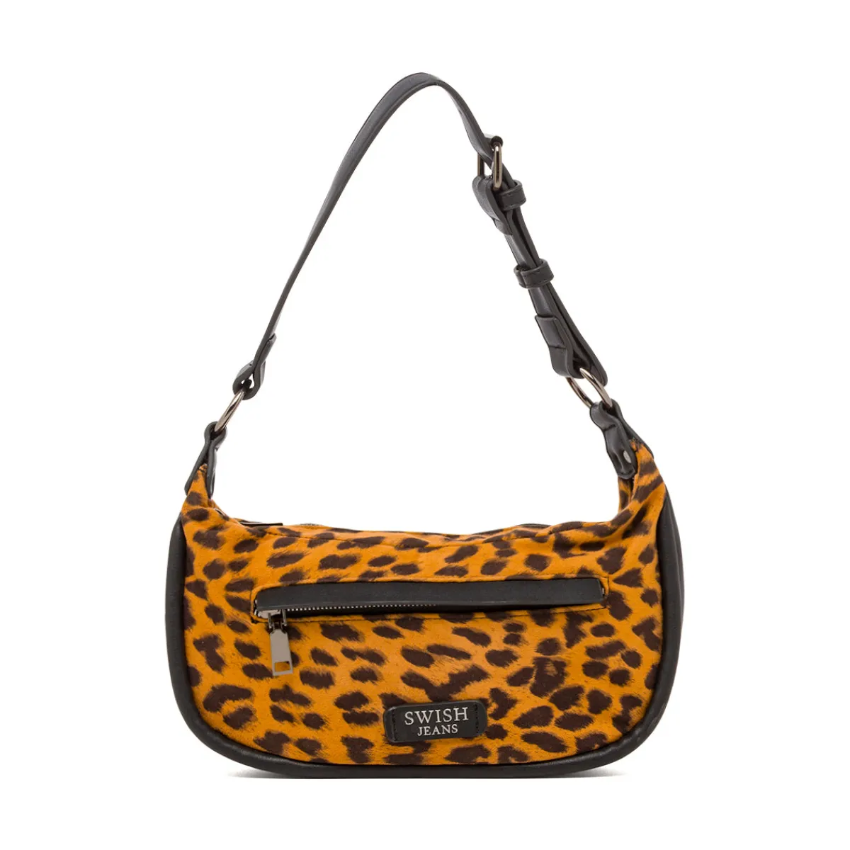Hot Borsa a Spalla da Donna con Stampa Animalier Donna Borse A Mano