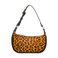 Hot Borsa a Spalla da Donna con Stampa Animalier Donna Borse A Mano