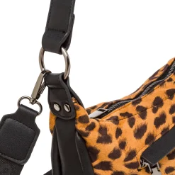 Hot Borsa a Spalla da Donna con Stampa Animalier Donna Borse A Mano