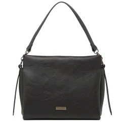 Online Borsa a Spalla da Donna Nera con Tracolla Regolabile Donna Borse A Spalla