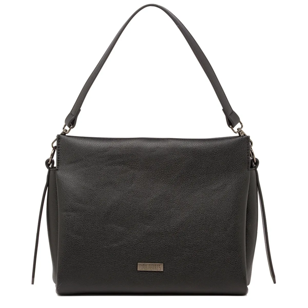 Online Borsa a Spalla da Donna Nera con Tracolla Regolabile Donna Borse A Spalla