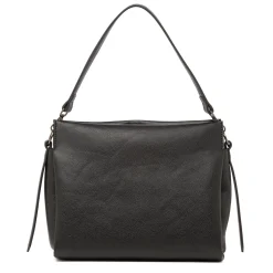 Online Borsa a Spalla da Donna Nera con Tracolla Regolabile Donna Borse A Spalla