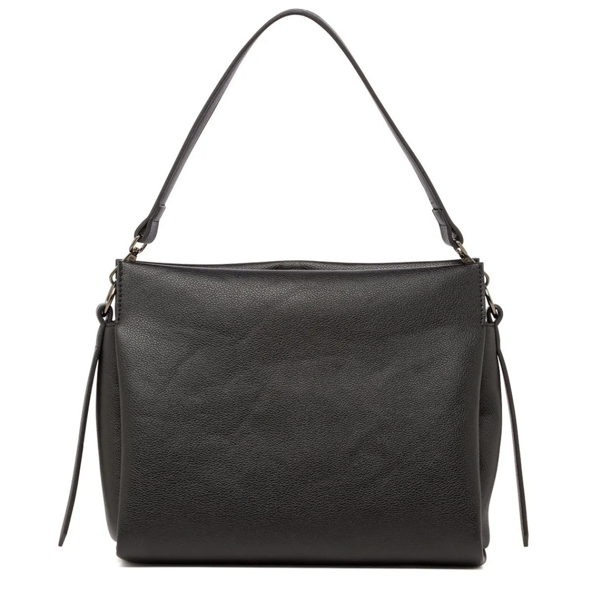 Online Borsa a Spalla da Donna Nera con Tracolla Regolabile Donna Borse A Spalla