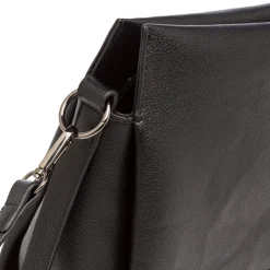 Online Borsa a Spalla da Donna Nera con Tracolla Regolabile Donna Borse A Spalla