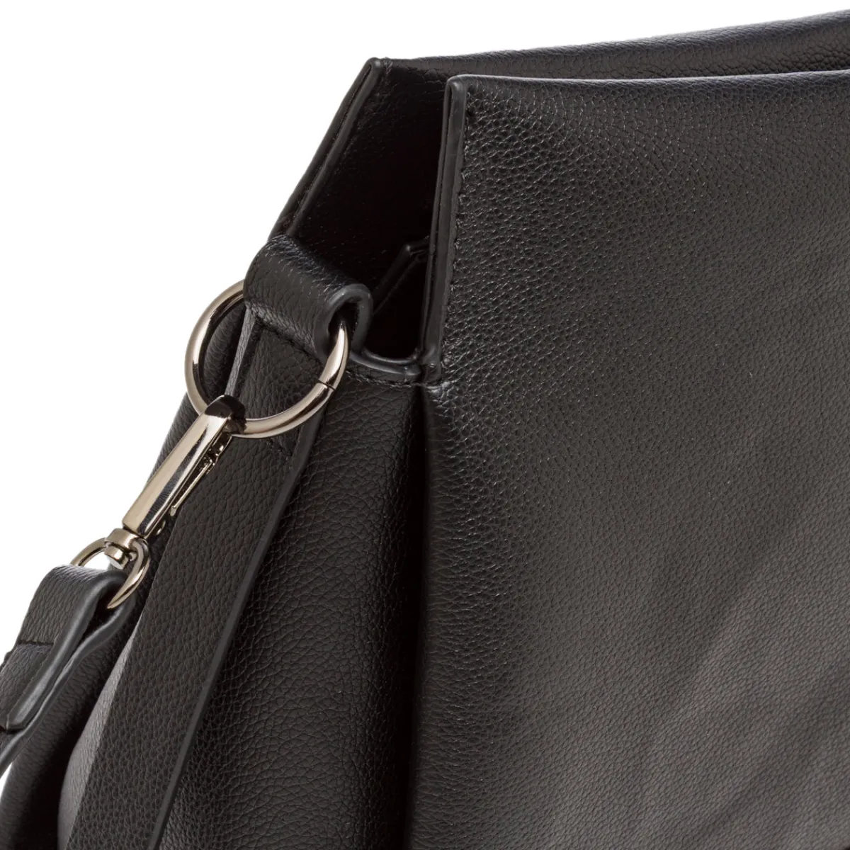 Online Borsa a Spalla da Donna Nera con Tracolla Regolabile Donna Borse A Spalla