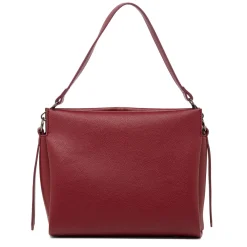 New Borsa a Spalla da Donna Rossa con Tracolla Regolabile Donna Borse A Spalla