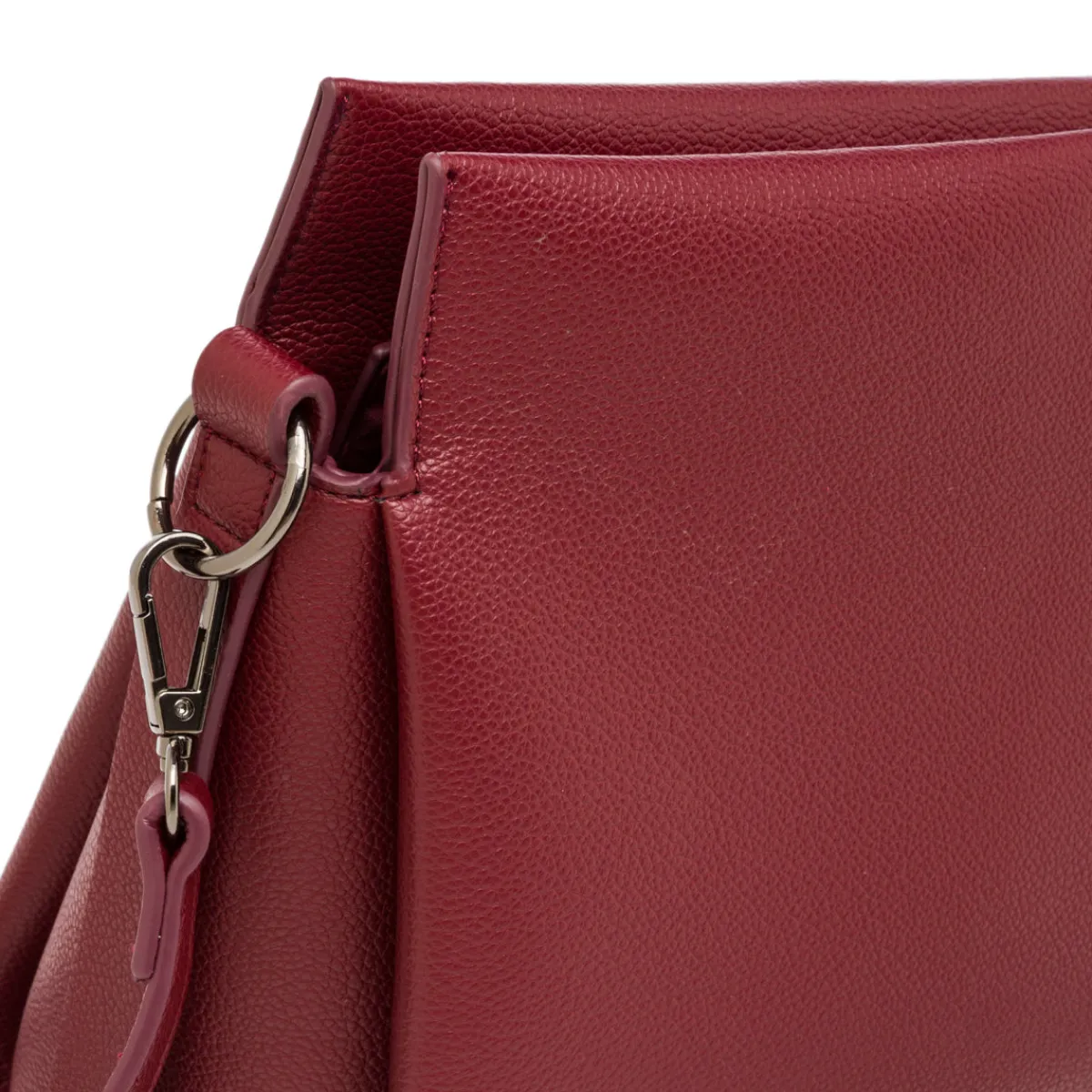 New Borsa a Spalla da Donna Rossa con Tracolla Regolabile Donna Borse A Spalla