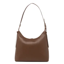 Discount Borsa a spalla marrone da Donna con chiusura zip Donna Borse A Spalla