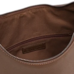 Discount Borsa a spalla marrone da Donna con chiusura zip Donna Borse A Spalla