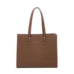 Discount Borsa a spalla marrone da Donna con tracolla rimovibile Donna Borse A Spalla