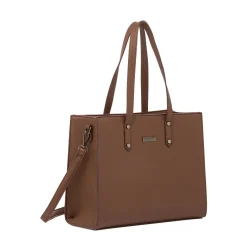 Discount Borsa a spalla marrone da Donna con tracolla rimovibile Donna Borse A Spalla