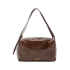 Hot Borsa a spalla marrone da Donna Donna Borse A Spalla