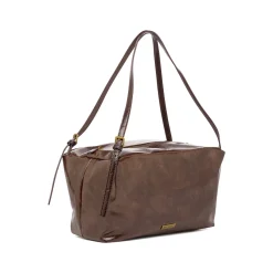 Hot Borsa a spalla marrone da Donna Donna Borse A Spalla