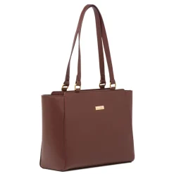 Best Borsa a spalla marrone da Donna con portamonete Donna Borse A Spalla