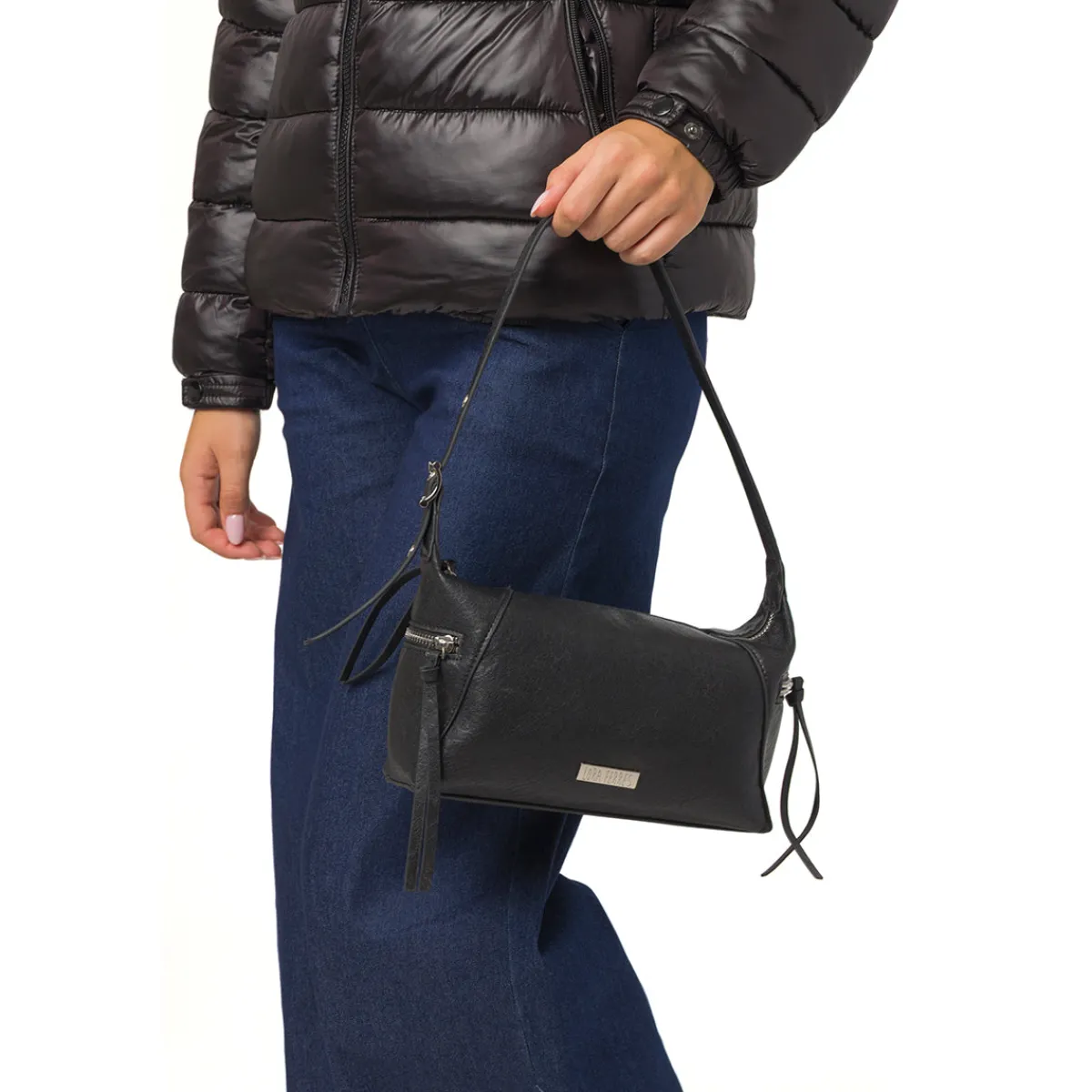 Best Borsa a spalla nera da Donna Donna Borse A Mano