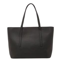 Best Borsa a spalla nera da Donna con logo Donna Borse A Spalla