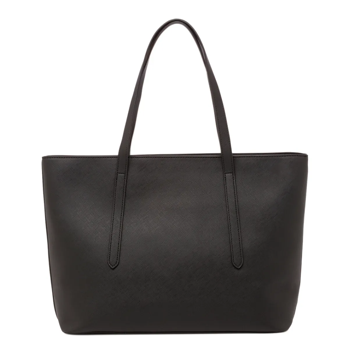 Best Borsa a spalla nera da Donna con logo Donna Borse A Spalla