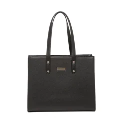 Online Borsa a spalla nera da Donna con tracolla rimovibile Donna Borse A Spalla