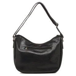 Online Borsa a Spalla nera da Donna Lora con tasca frontale Ferres Donna Borse A Tracolla Donna