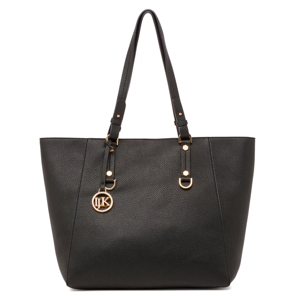 Online Borsa a spalla nera da Donna con logo Donna Borse A Spalla