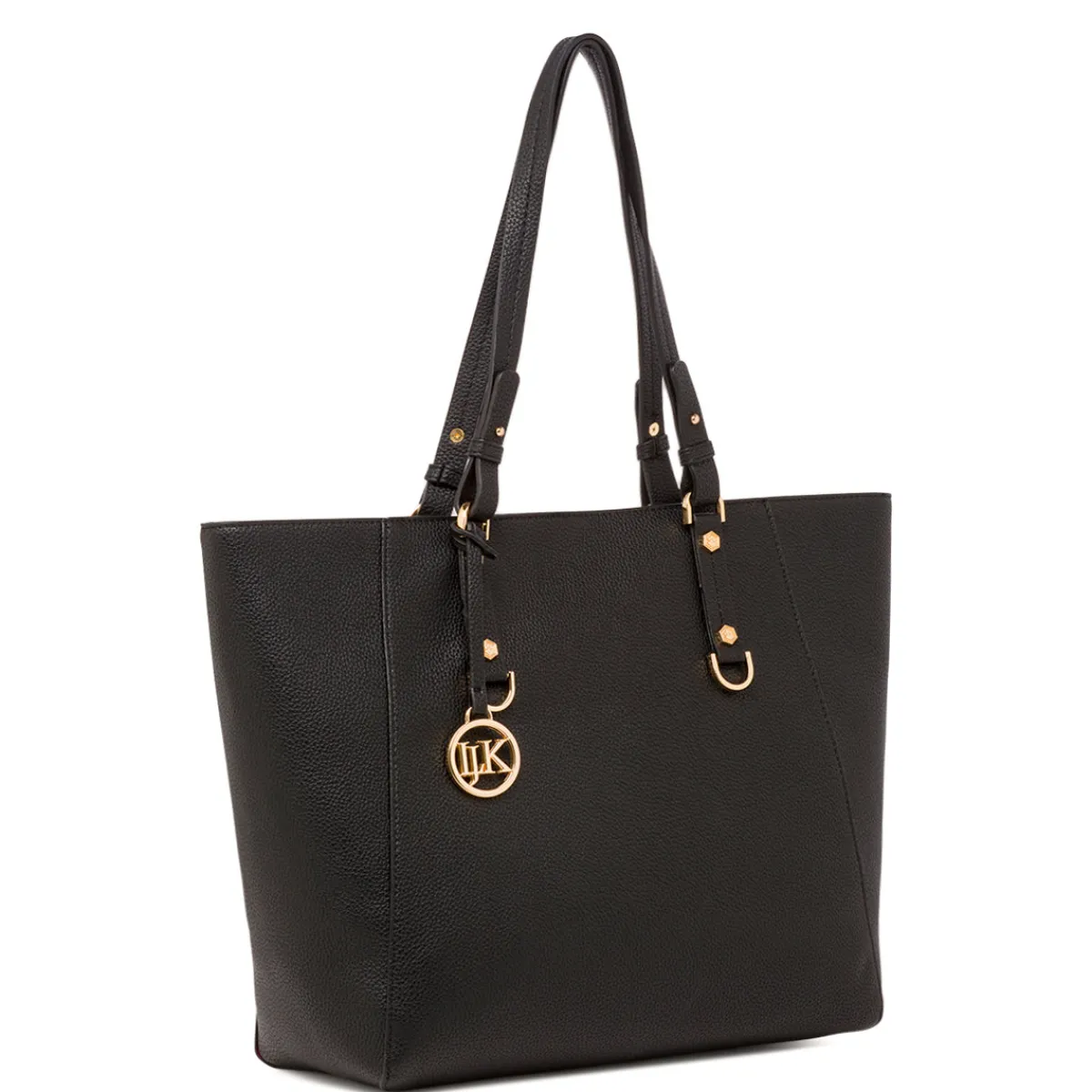 Online Borsa a spalla nera da Donna con logo Donna Borse A Spalla