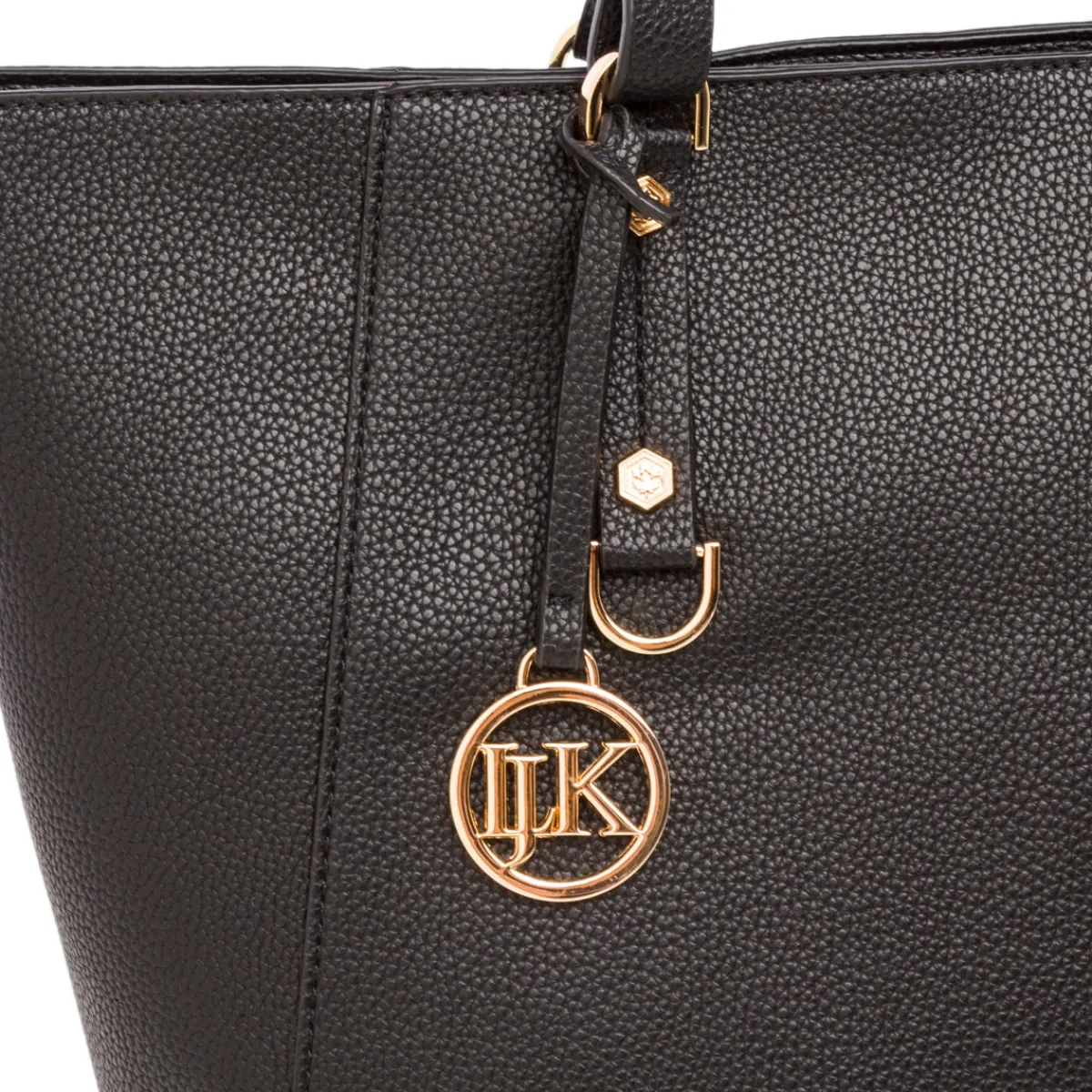 Online Borsa a spalla nera da Donna con logo Donna Borse A Spalla