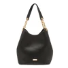 Hot Borsa a spalla nera da Donna con catena Donna Borse A Spalla
