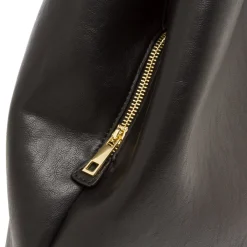 Hot Borsa a spalla nera da Donna con catena Donna Borse A Spalla