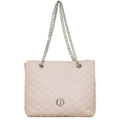 Best Borsa a spalla rosa chiaro da Donna trapuntata con motivo a rombi Donna Borse A Spalla