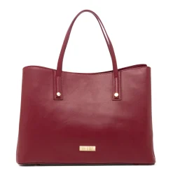 New Borsa a spalla rossa da Donna con tracolla rimovibile Donna Borse A Spalla