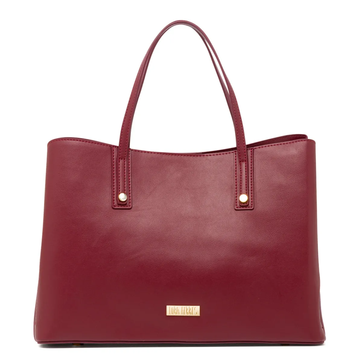 New Borsa a spalla rossa da Donna con tracolla rimovibile Donna Borse A Spalla
