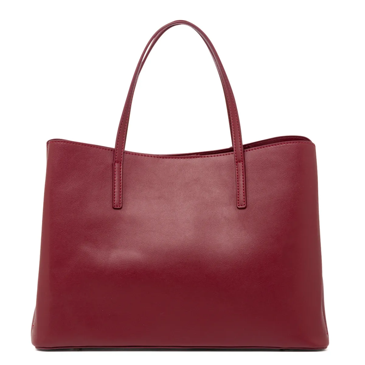 New Borsa a spalla rossa da Donna con tracolla rimovibile Donna Borse A Spalla