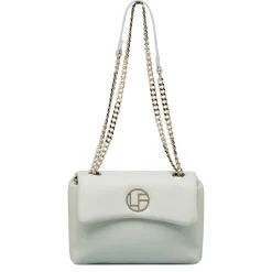 Hot Borsa a tracolla azzurra da Donna con catena Donna Borse A Tracolla Donna