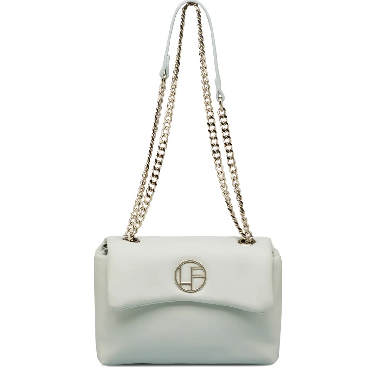 Hot Borsa a tracolla azzurra da Donna con catena Donna Borse A Tracolla Donna