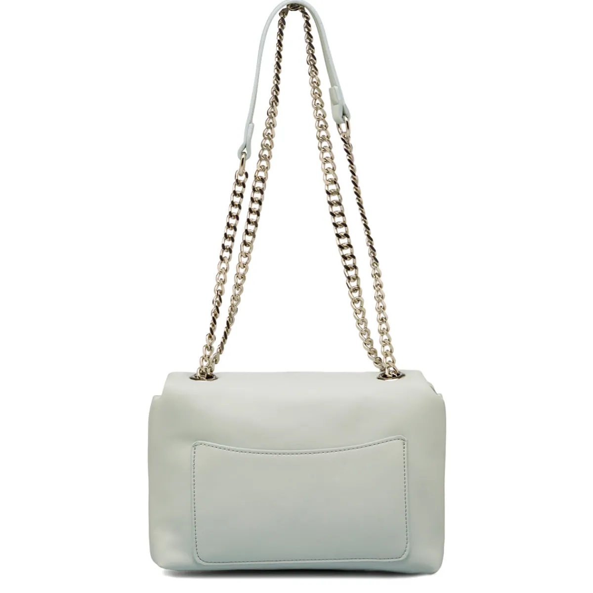 Hot Borsa a tracolla azzurra da Donna con catena Donna Borse A Tracolla Donna