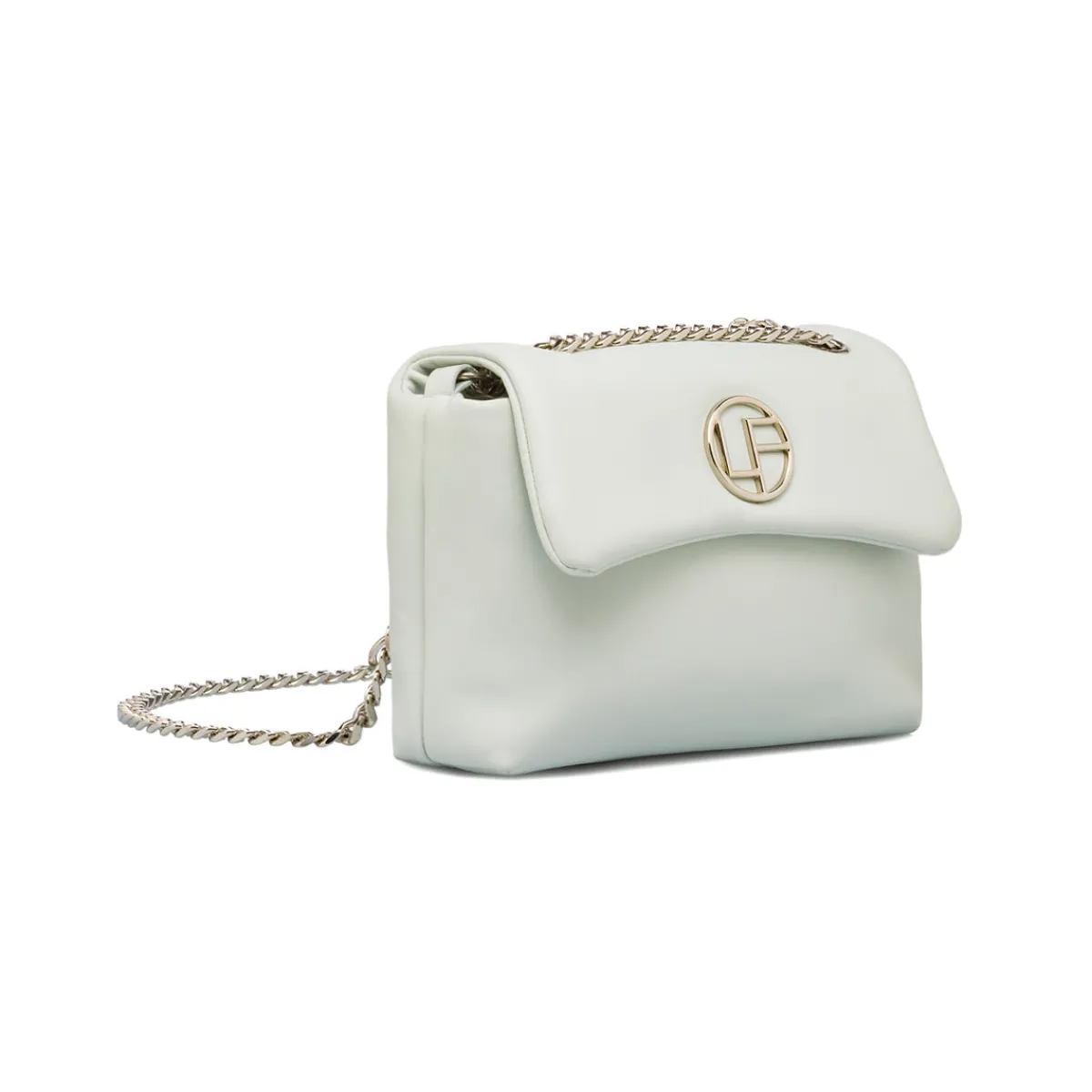 Hot Borsa a tracolla azzurra da Donna con catena Donna Borse A Tracolla Donna