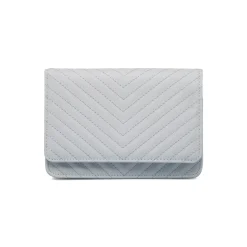 Hot Borsa a tracolla azzurra da Donna con motivo a Chevron Donna Borse A Tracolla Donna|Scarpe Eleganti