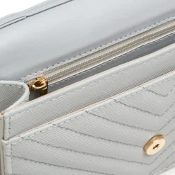 Hot Borsa a tracolla azzurra da Donna con motivo a Chevron Donna Borse A Tracolla Donna|Scarpe Eleganti