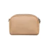 Discount Borsa a tracolla beige da donna con doppio scomparto Donna Borse A Tracolla Donna