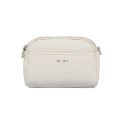 Online Borsa a tracolla bianca da donna con doppio scomparto Donna Borse A Tracolla Donna