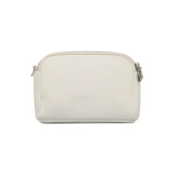 Online Borsa a tracolla bianca da donna con doppio scomparto Donna Borse A Tracolla Donna