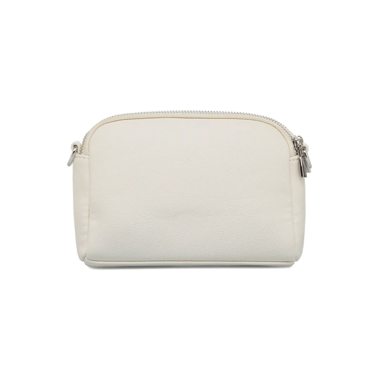 Online Borsa a tracolla bianca da donna con doppio scomparto Donna Borse A Tracolla Donna