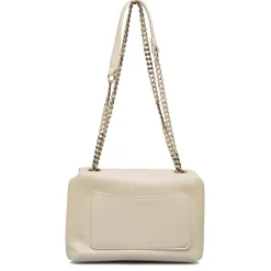 Discount Borsa a tracolla bianca da Donna con catena Donna Borse A Tracolla Donna