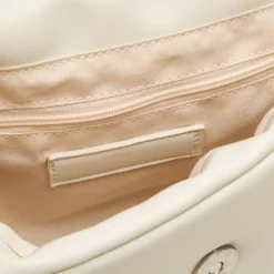 Discount Borsa a tracolla bianca da Donna con catena Donna Borse A Tracolla Donna