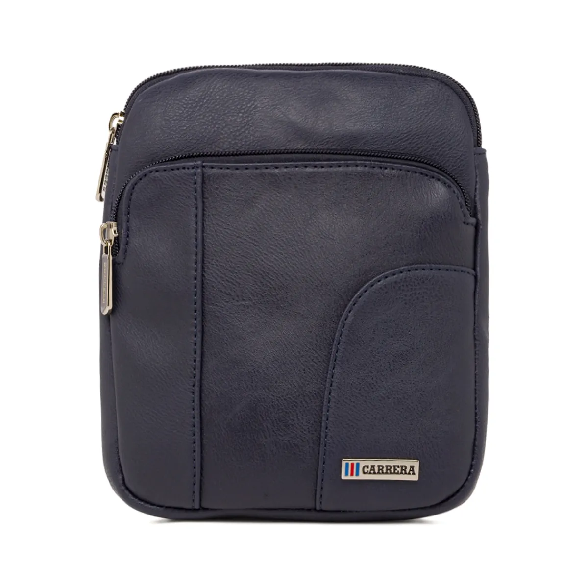 New Borsa a tracolla blu da Uomo con logo frontale Uomo Borse A Tracolla Uomo