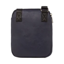 New Borsa a tracolla blu da Uomo con logo frontale Uomo Borse A Tracolla Uomo